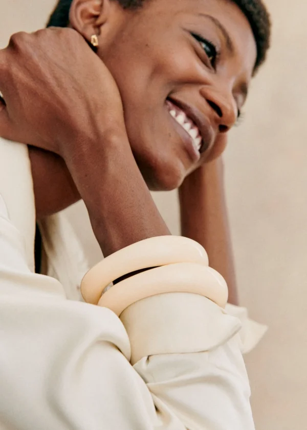 Sezane Armreif-Set Luca