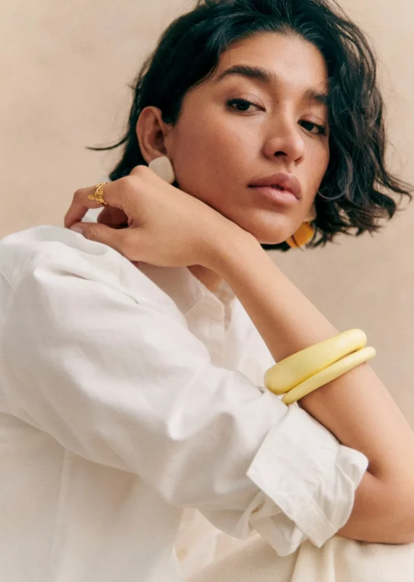 Sezane Armreif-Set Luca
