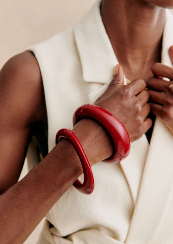 Sezane Armreif-Set Luca