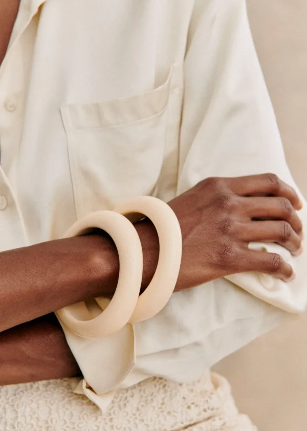 Sezane Armreif-Set Luca