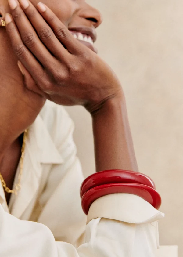 Sezane Armreif-Set Luca