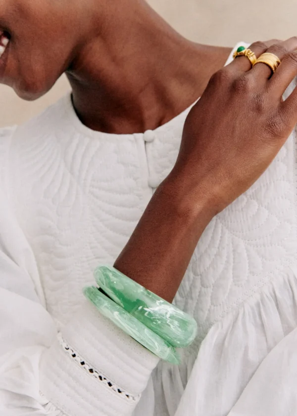 Sezane Armreif-Set Luca