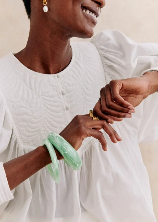 Sezane Armreif-Set Luca
