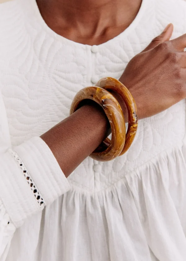 Sezane Armreif-Set Luca