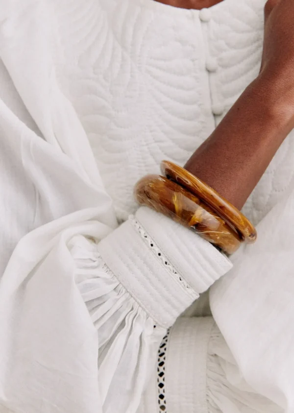 Sezane Armreif-Set Luca