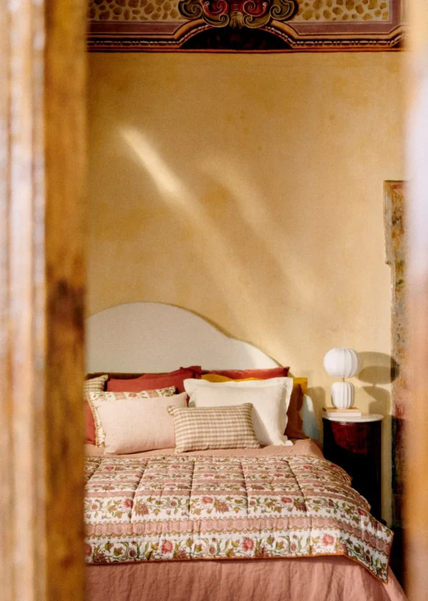 Sezane Bedruckte Steppdecke