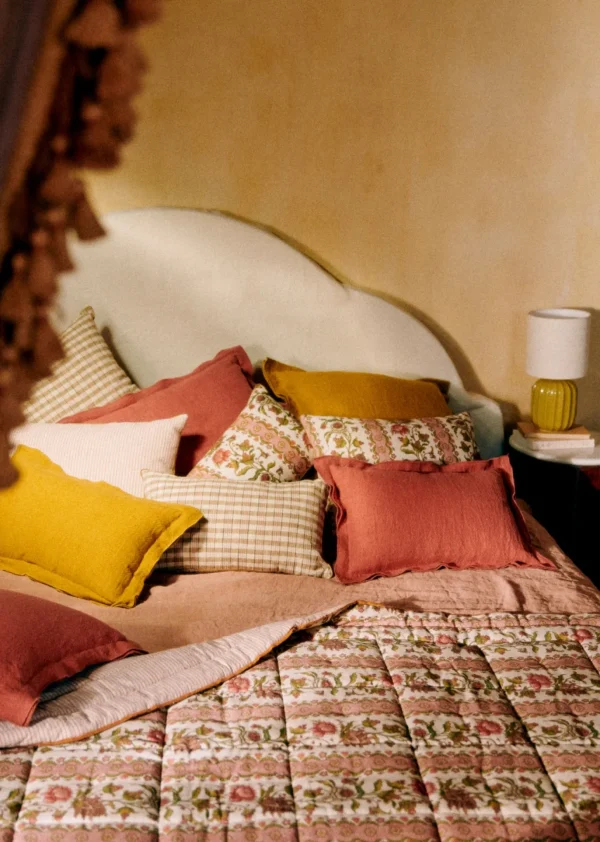 Sezane Bedruckte Steppdecke