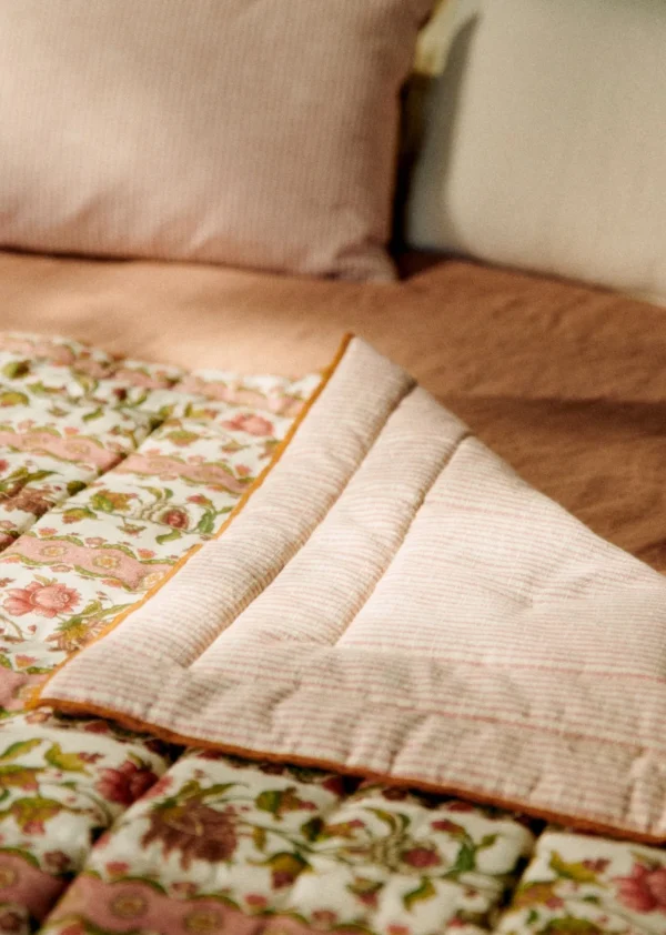 Sezane Bedruckte Steppdecke