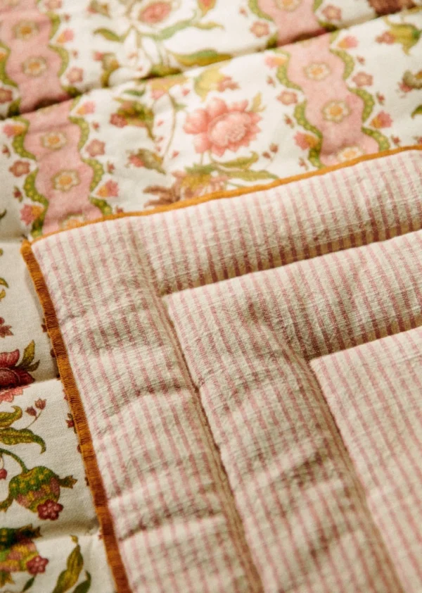 Sezane Bedruckte Steppdecke