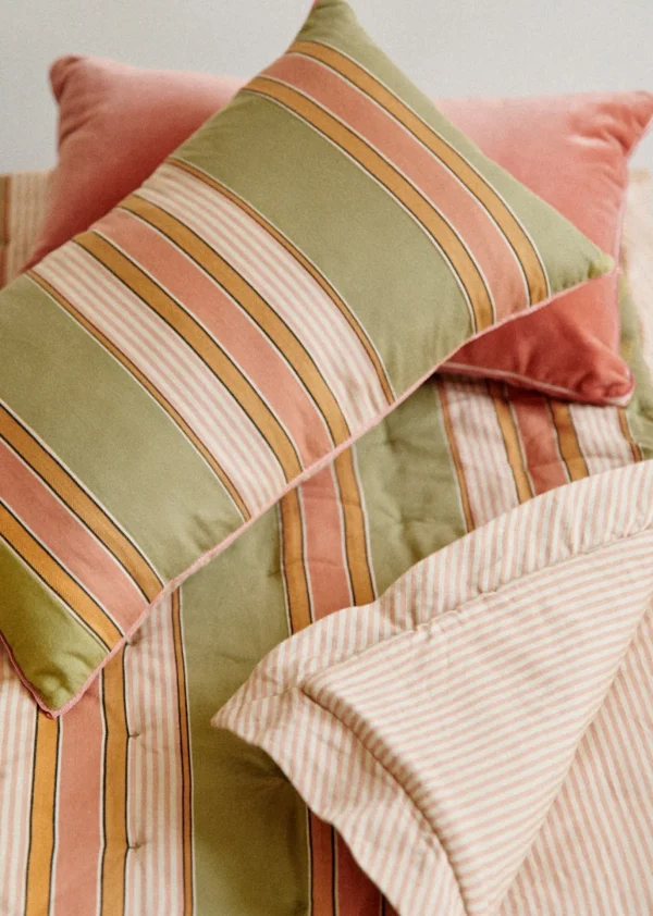 Sezane Bedrucktes Kissen - Kleines Modell