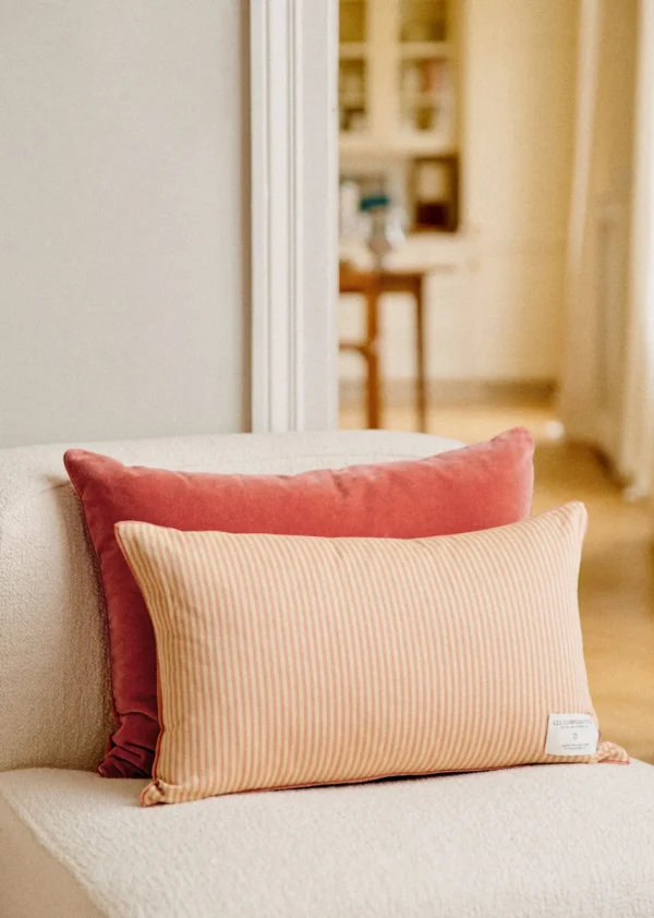 Sezane Bedrucktes Kissen - Kleines Modell