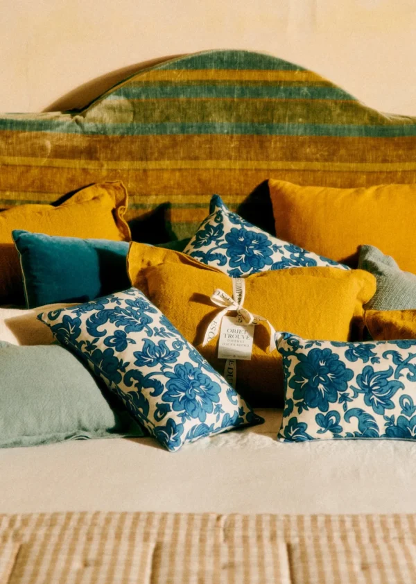Sezane Bedrucktes Kissen - Kleines Modell