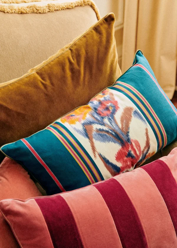 Sezane Bedrucktes Kissen - Kleines Modell