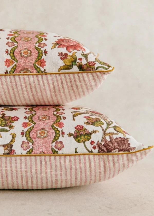Sezane Bedrucktes Kissen - Kleines Modell
