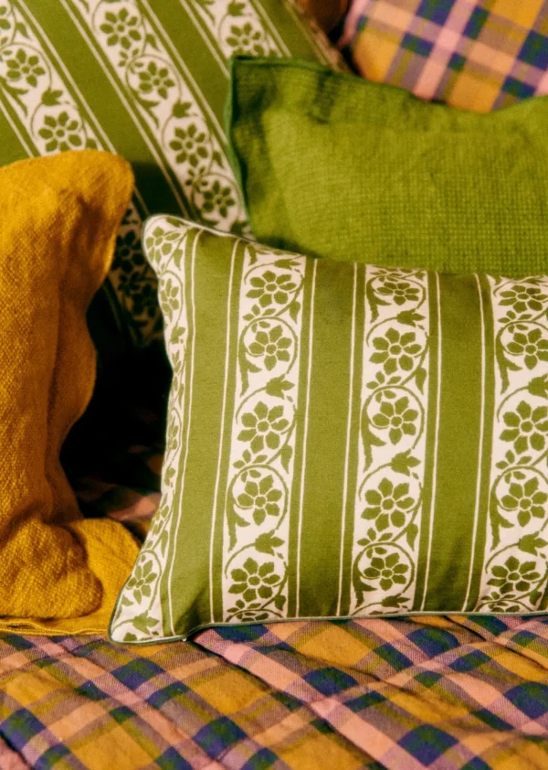 Sezane Bedrucktes Kissen - Kleines Modell