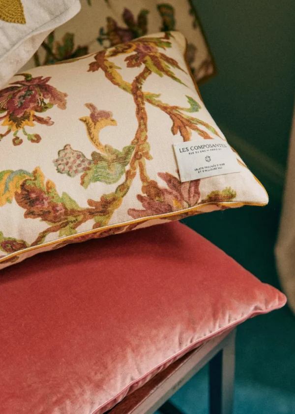 Sezane Bedrucktes Kissen - Kleines Modell