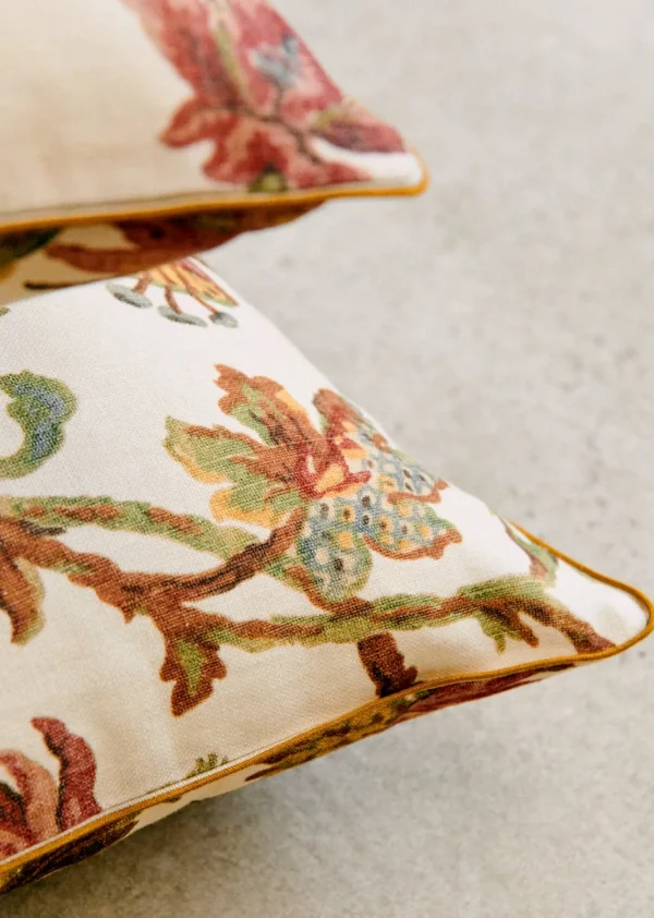 Sezane Bedrucktes Kissen - Kleines Modell