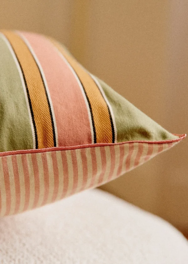Sezane Bedrucktes Kissen - Kleines Modell