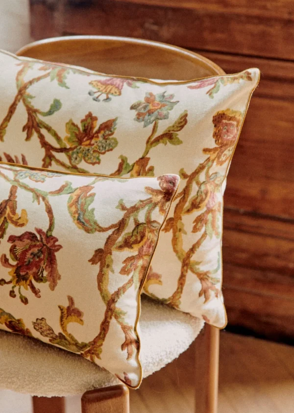 Sezane Bedrucktes Kissen - Kleines Modell