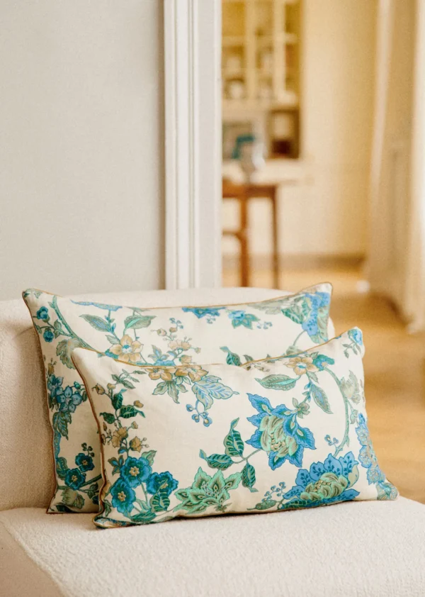 Sezane Bedrucktes Kissen - Kleines Modell