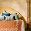 Sezane Bestickte Steppdecke