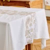 Sezane Bestickte Tischdecke