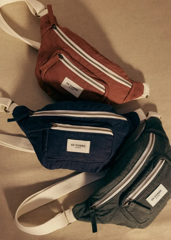 Sezane Beutel Banane Ember Lin