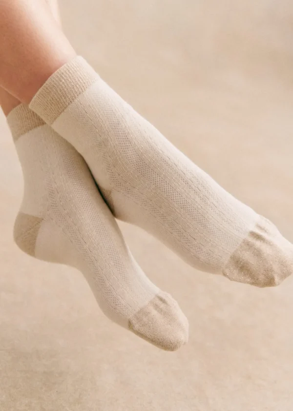 Sezane Bianca Socken