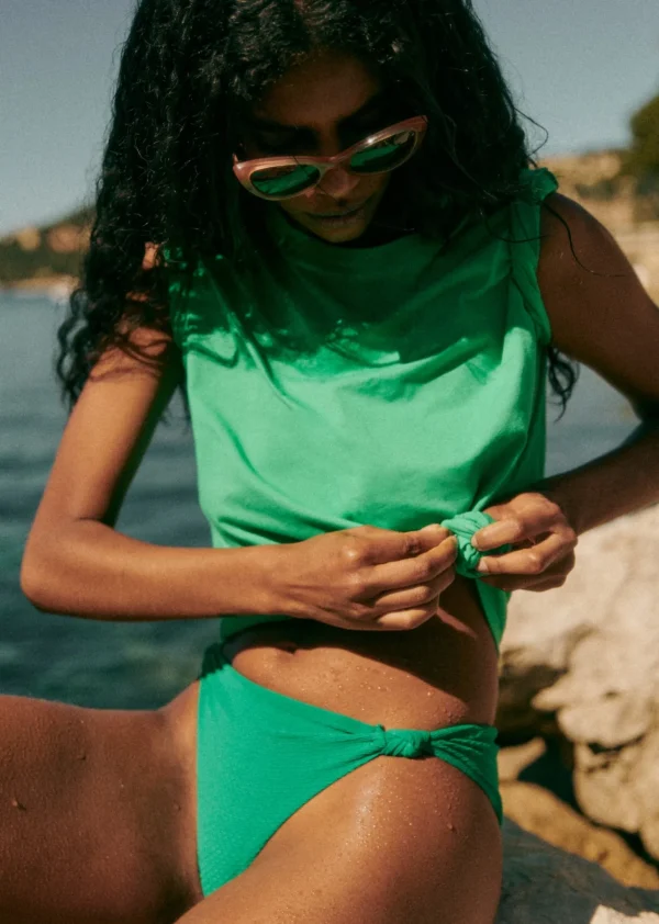 Sezane Bikini-Hose Calme Absolu - Sézane X Ysé