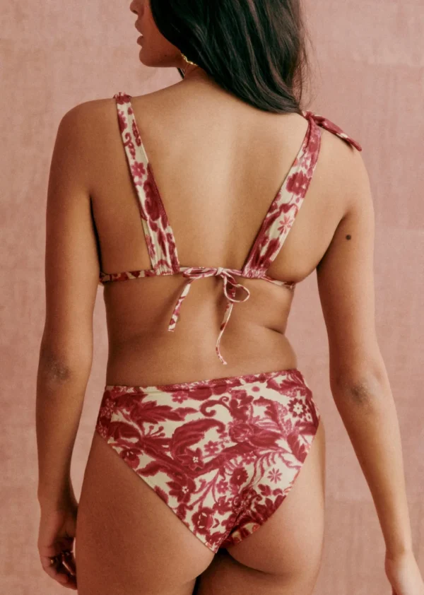 Sezane Bikini-Hose Sur Le Sable - Sézane × Ysé