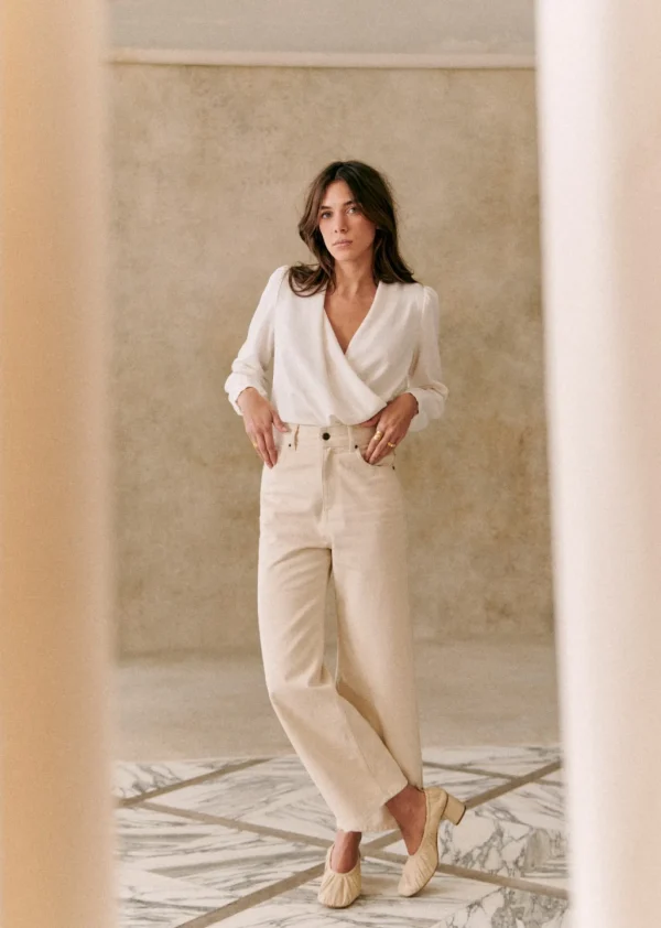 Sezane Bluse Abélia