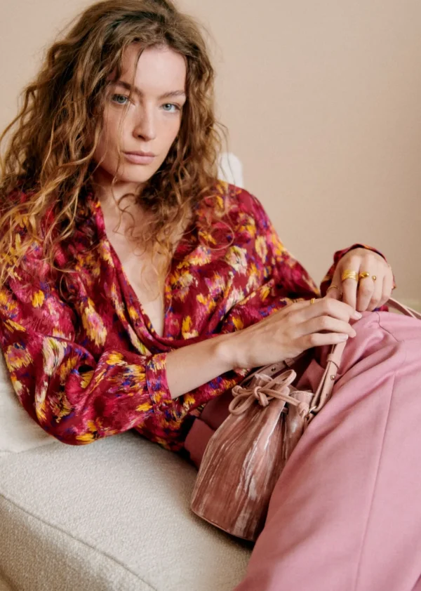 Sezane Bluse Abélia