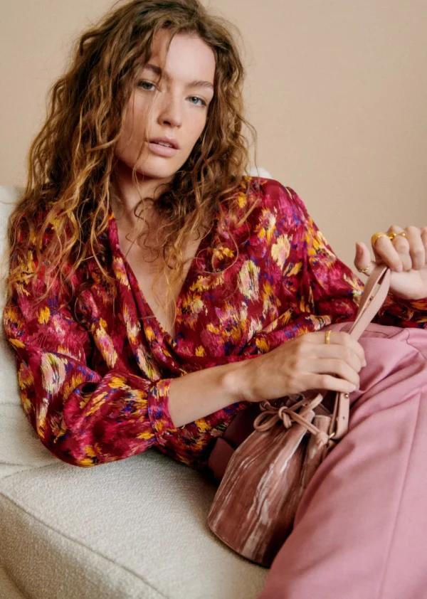 Sezane Bluse Abélia