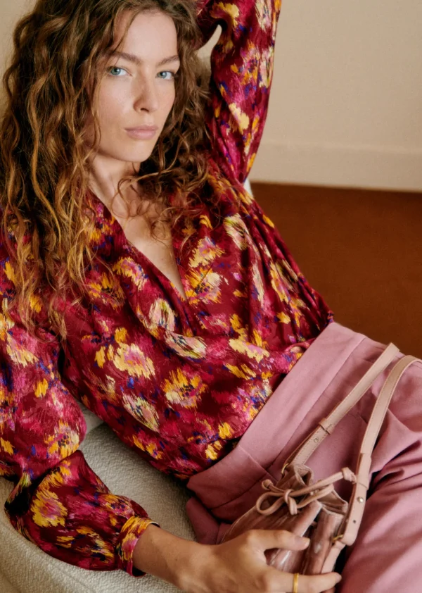 Sezane Bluse Abélia