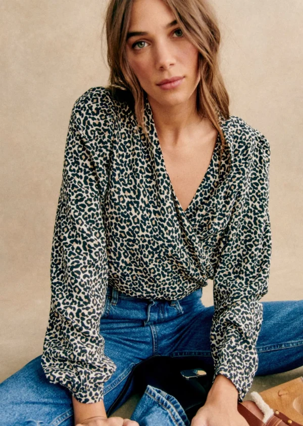 Sezane Bluse Abélia
