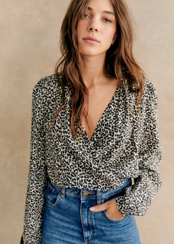 Sezane Bluse Abélia