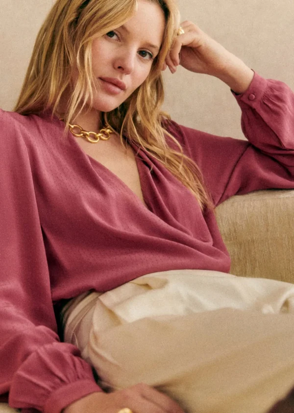 Sezane Bluse Abélia
