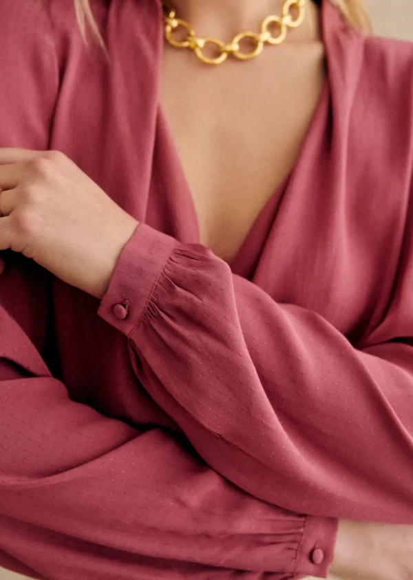 Sezane Bluse Abélia