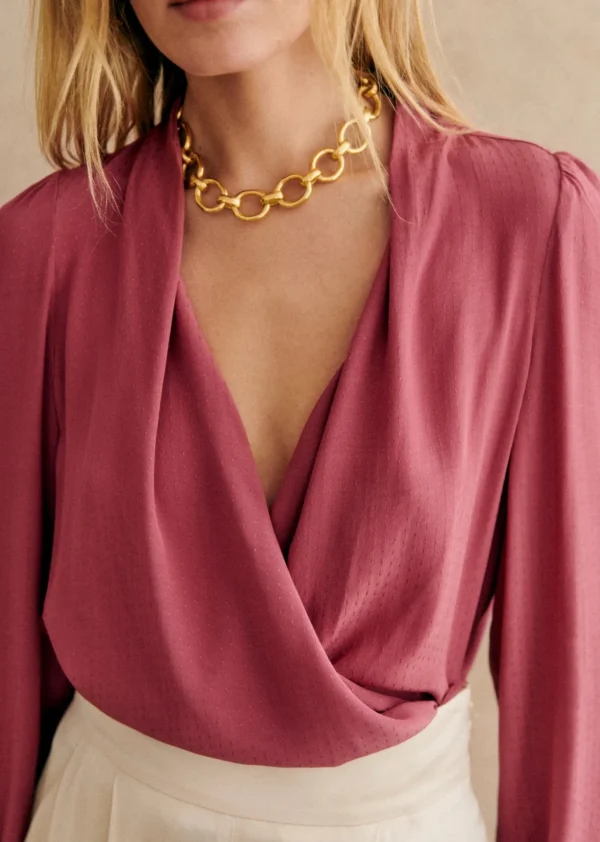 Sezane Bluse Abélia