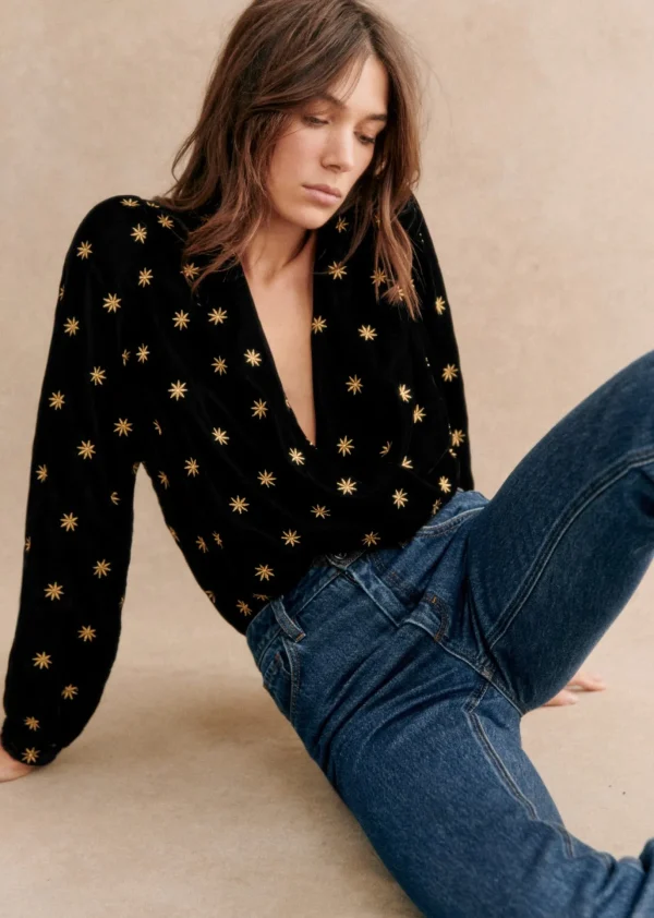 Sezane Bluse Abélia