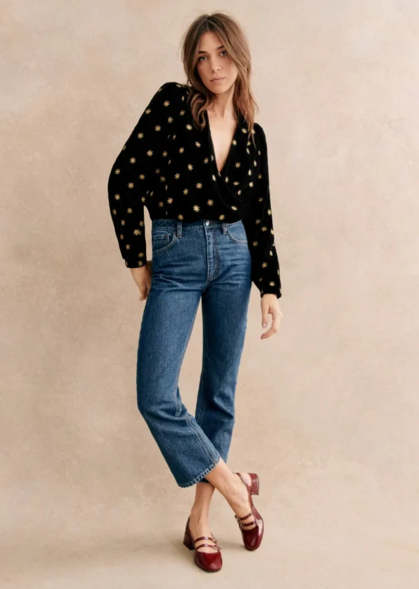 Sezane Bluse Abélia