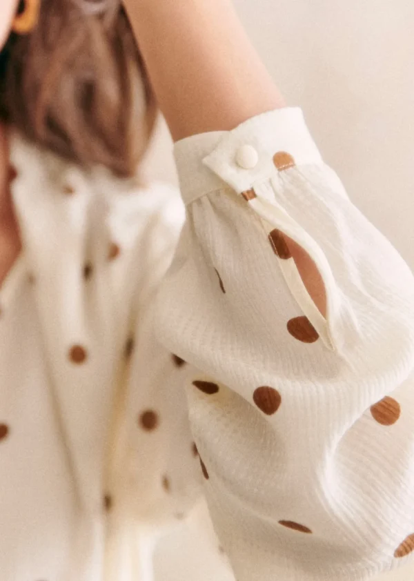 Sezane Bluse Abélia