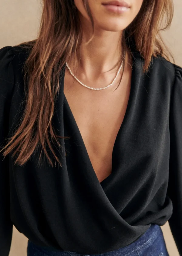 Sezane Bluse Abélia