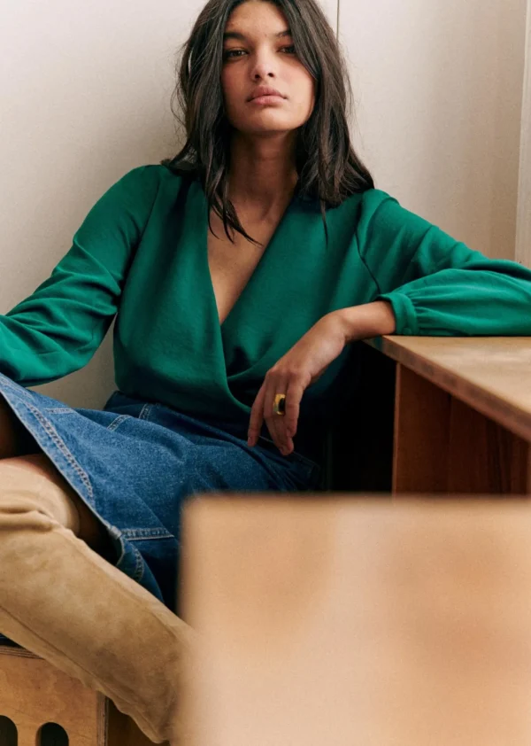 Sezane Bluse Abélia
