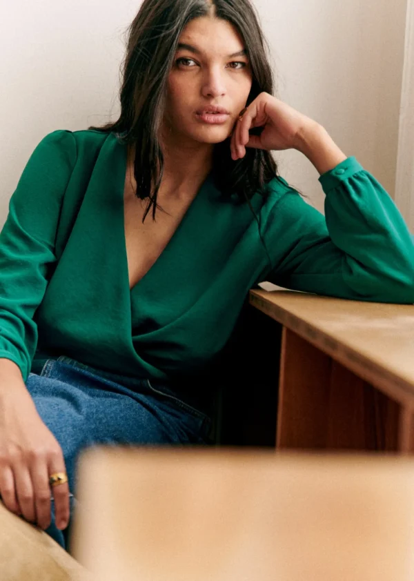 Sezane Bluse Abélia