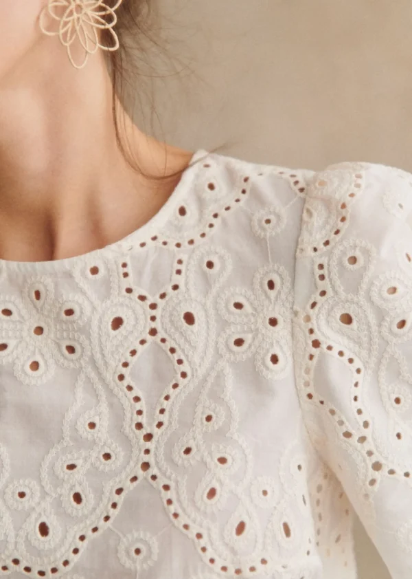 Sezane Bluse Annabelle