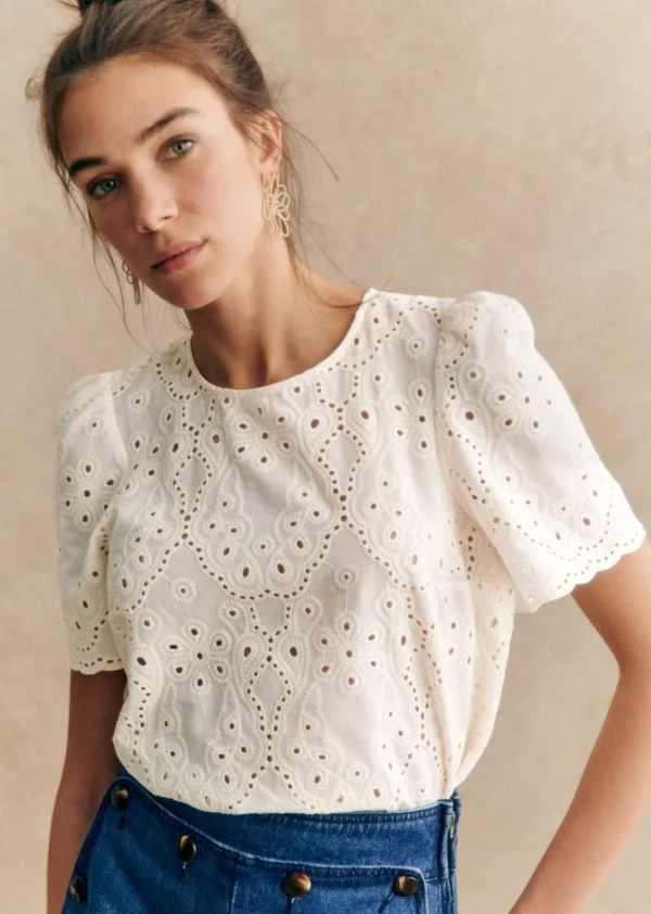 Sezane Bluse Annabelle