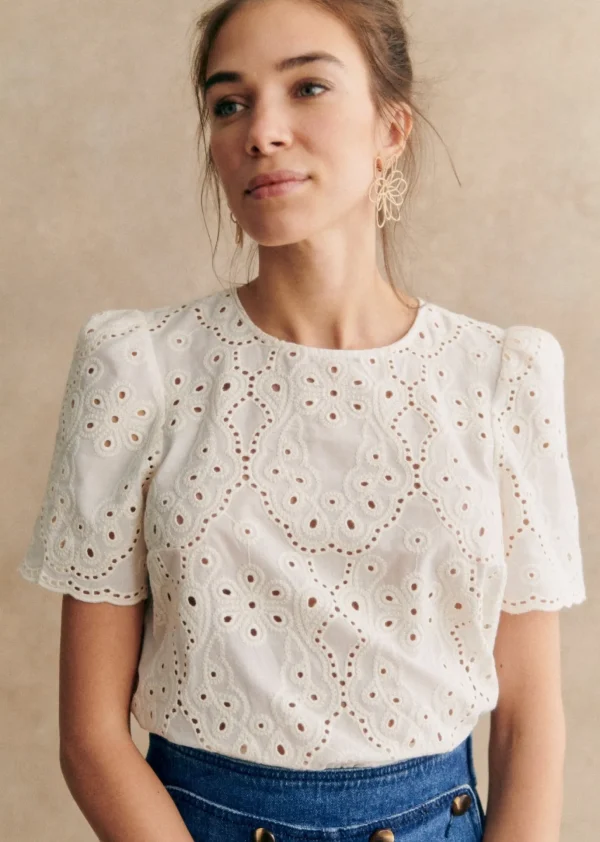 Sezane Bluse Annabelle