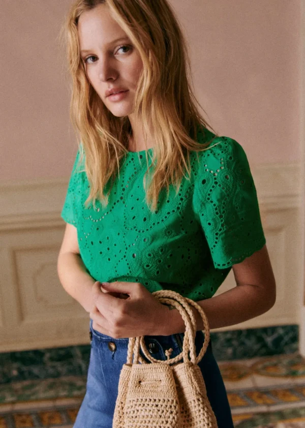 Sezane Bluse Annabelle