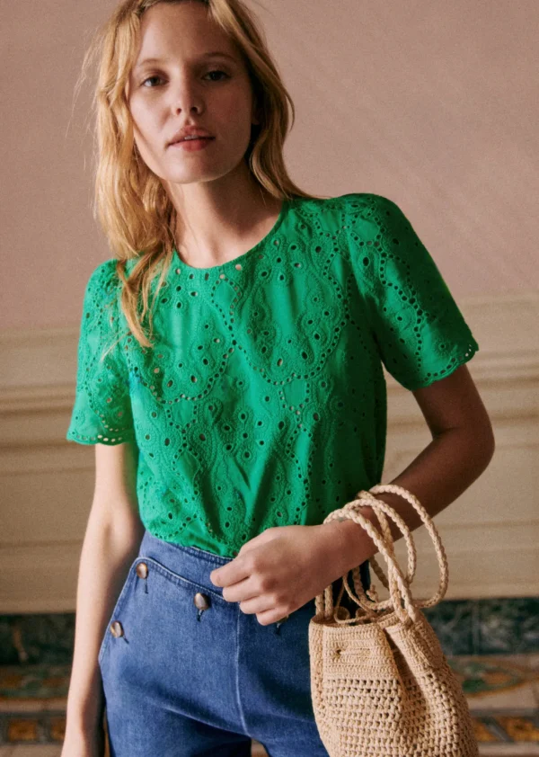 Sezane Bluse Annabelle